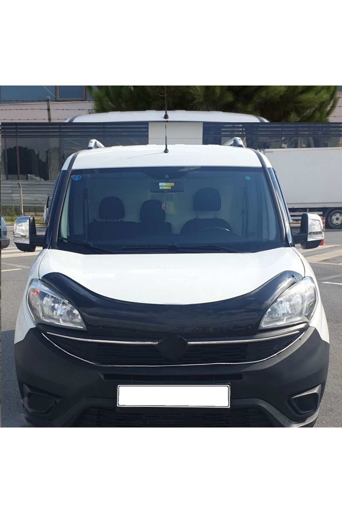 Genel Markalar Fiat Doblo Uyumlu 2015 Ve Üzeri Abs Kaput Rüzgarlığı