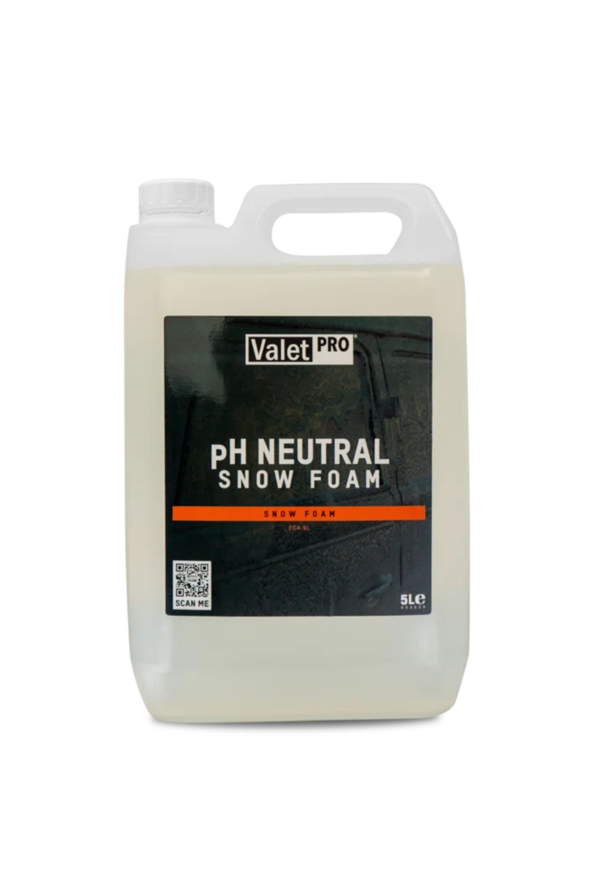 Valet Pro Ph Neutral Snow Foam - Yıkama Köpüğü 5lt.