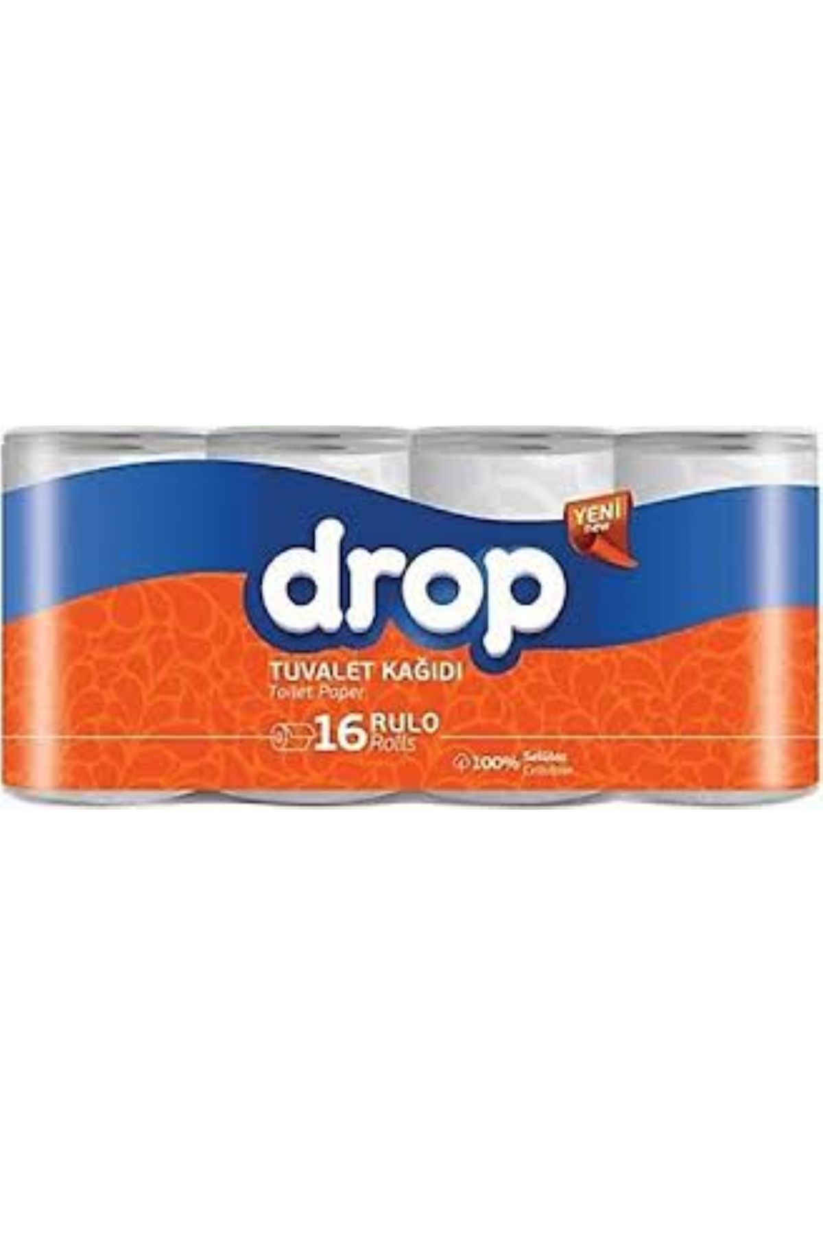 Drop 16lı Tuvalet Kağıdı-16 Rulo