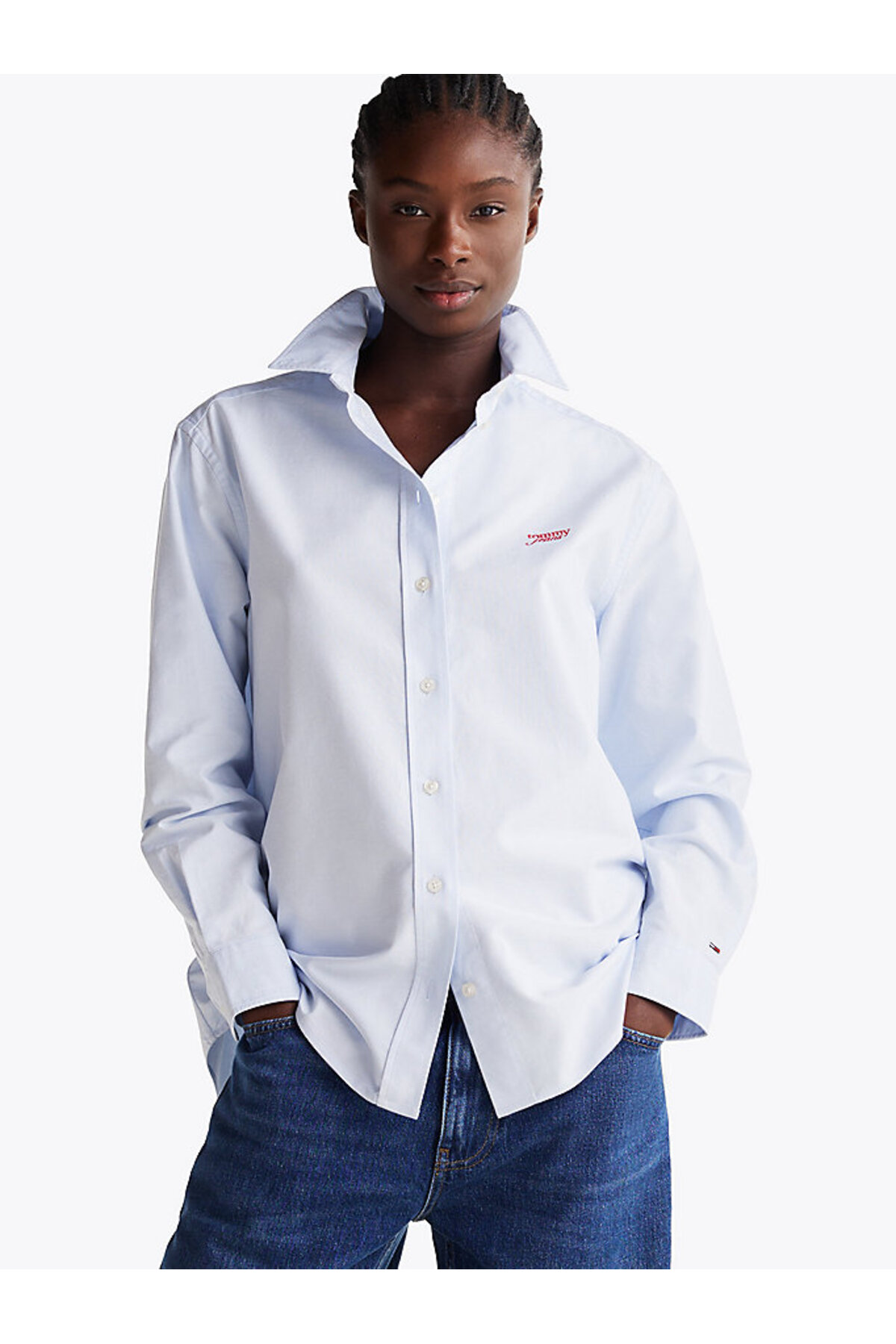 Tommy Hilfiger TJW RLX SCRIPT OXFORD SHIRT