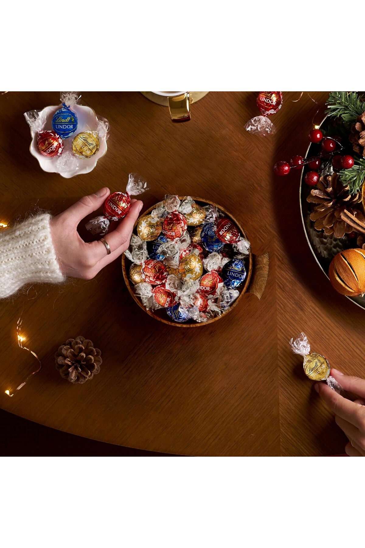 Lindt Lindor Truffle Karışık Çikolata 2'li avantaj paket 274gr