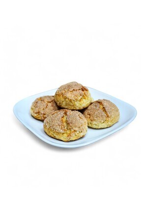 İmren Pastanesi Portakallı Lor Kurabiyesi - 1 Kg