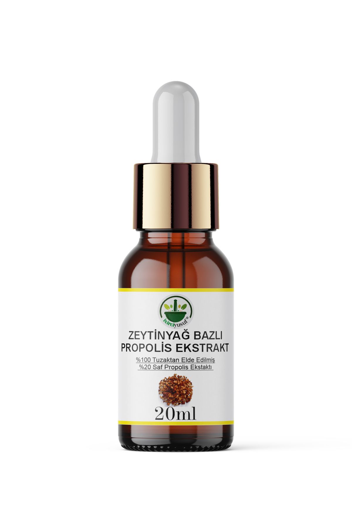 ixirciyusuf Zeytinyağ Bazlı Propolis Damla 20 ml