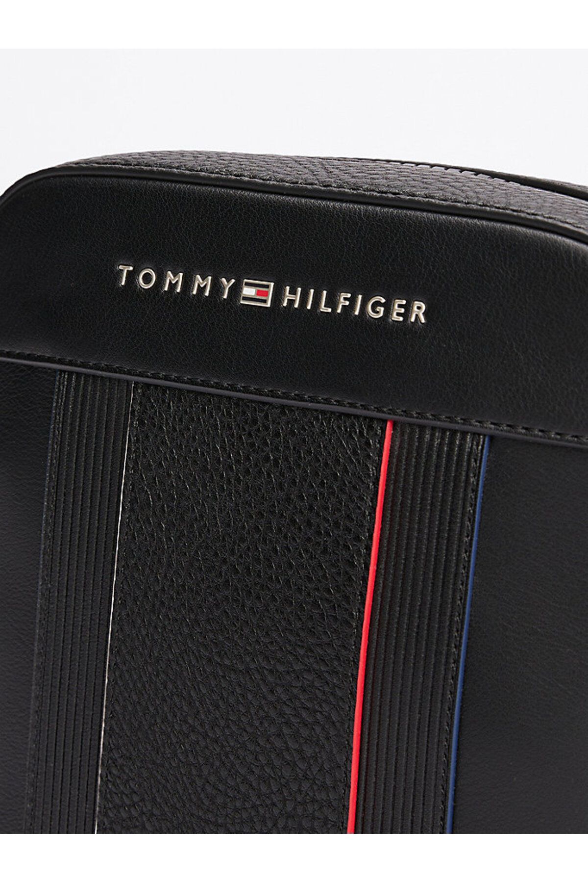 Tommy Hilfiger-Tommy Hilfiger Men Black Sling Bags 3