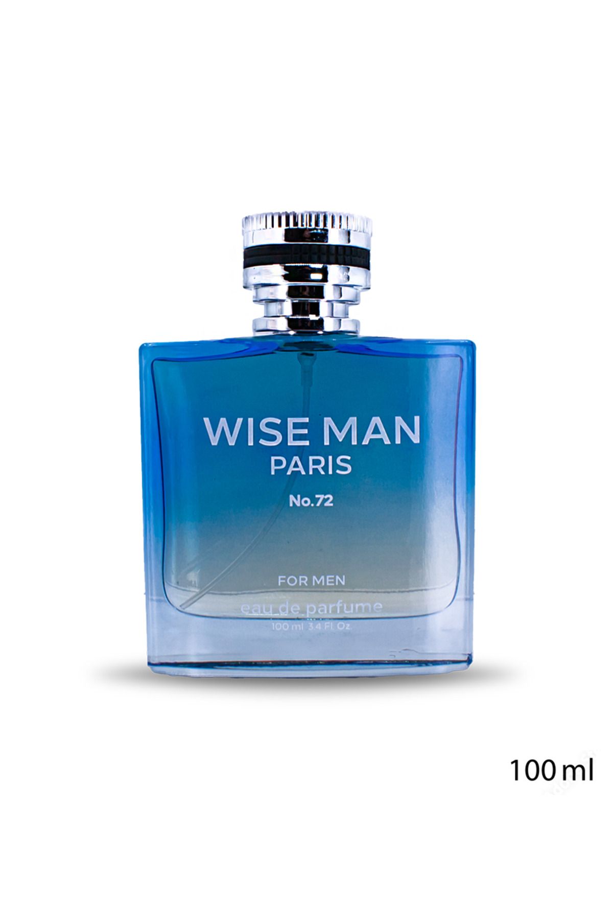 عطر مردانه ادپ اورینتال WISEMAN PARIS No.72 100ml