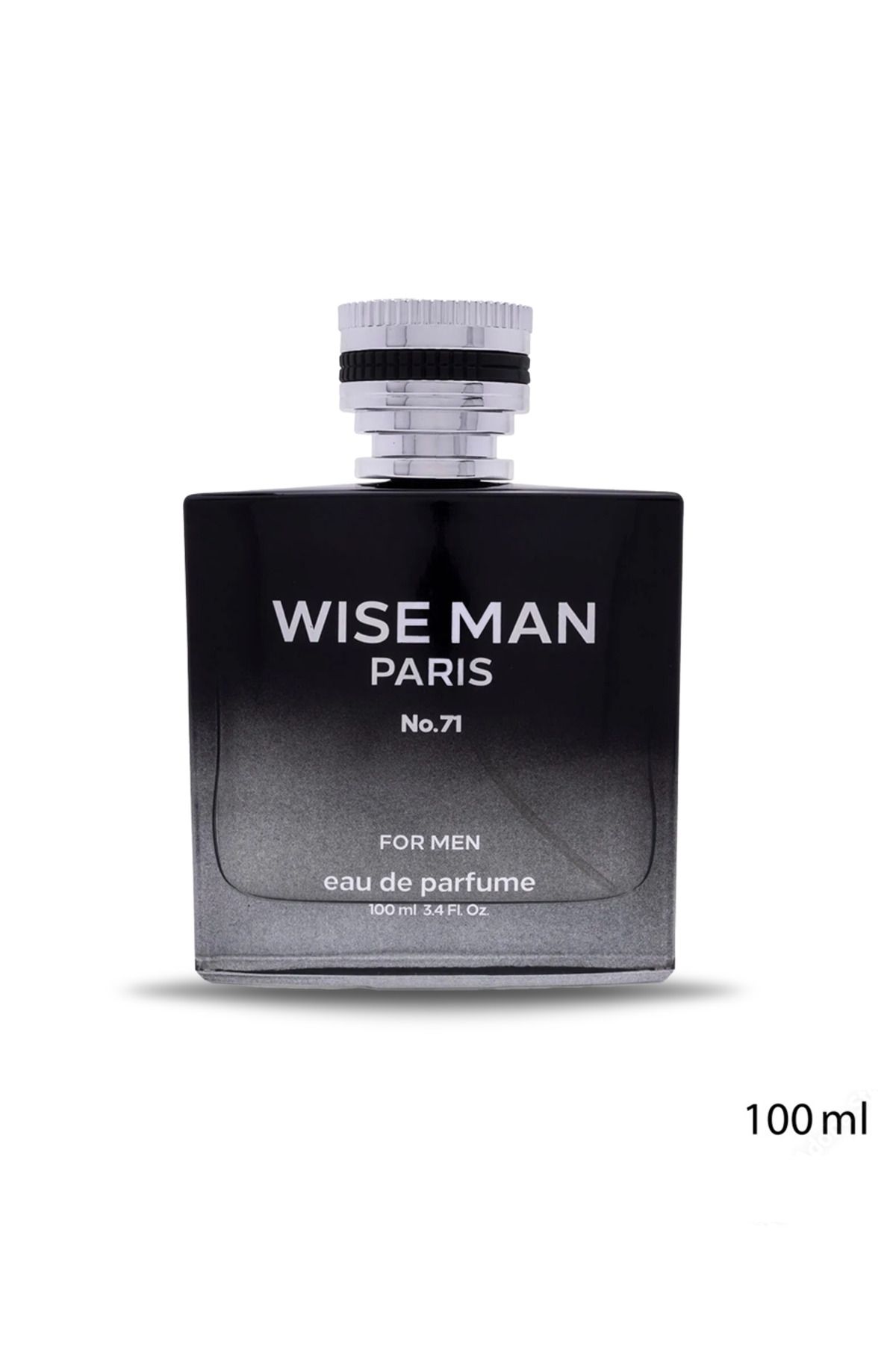 عطر ادپ مردانه چوبی و تند 100 میلی لیتری WISEMAN PARIS No.71