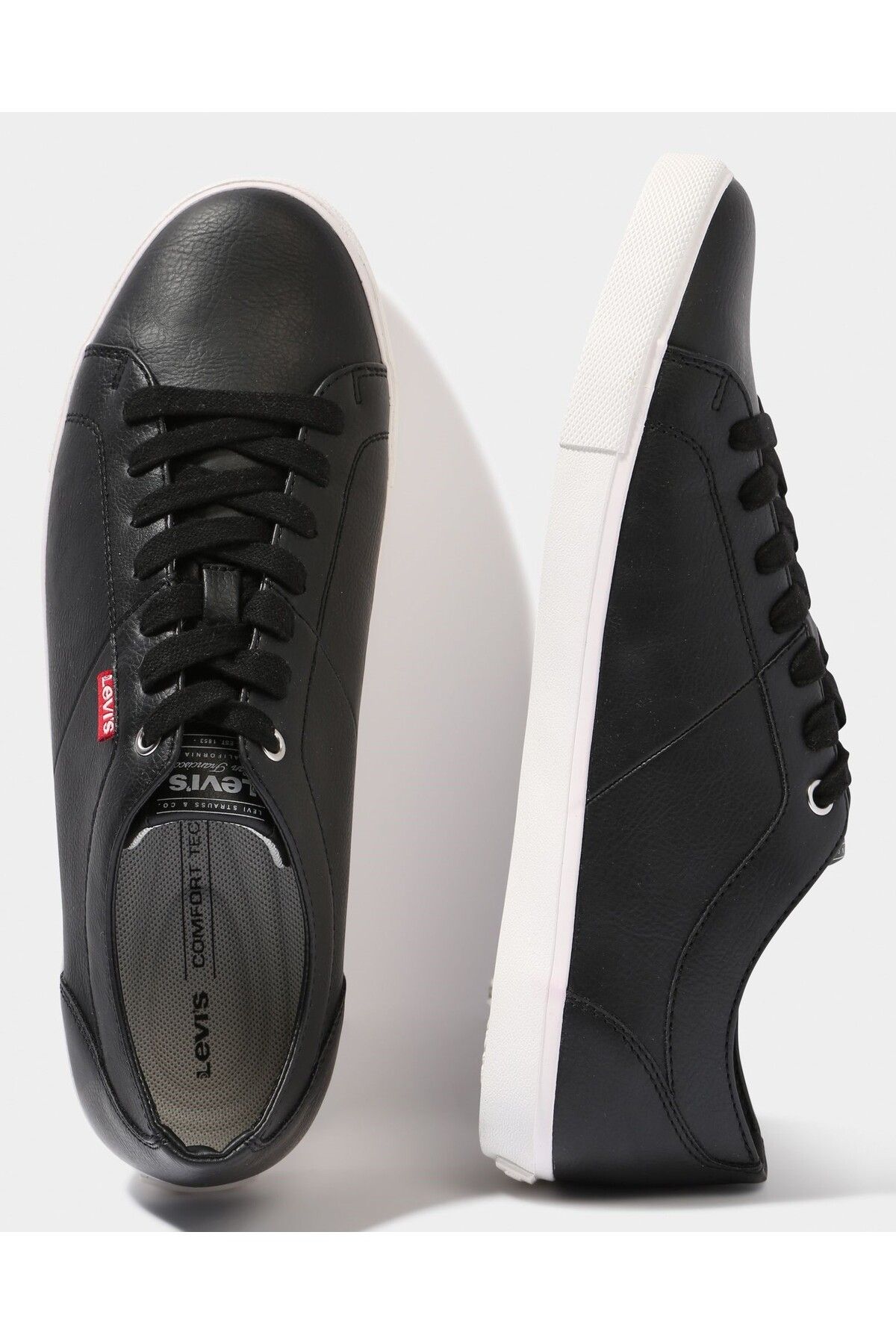 Levi's-Woods Men's Black Sports Shoes 77127-4927 6
