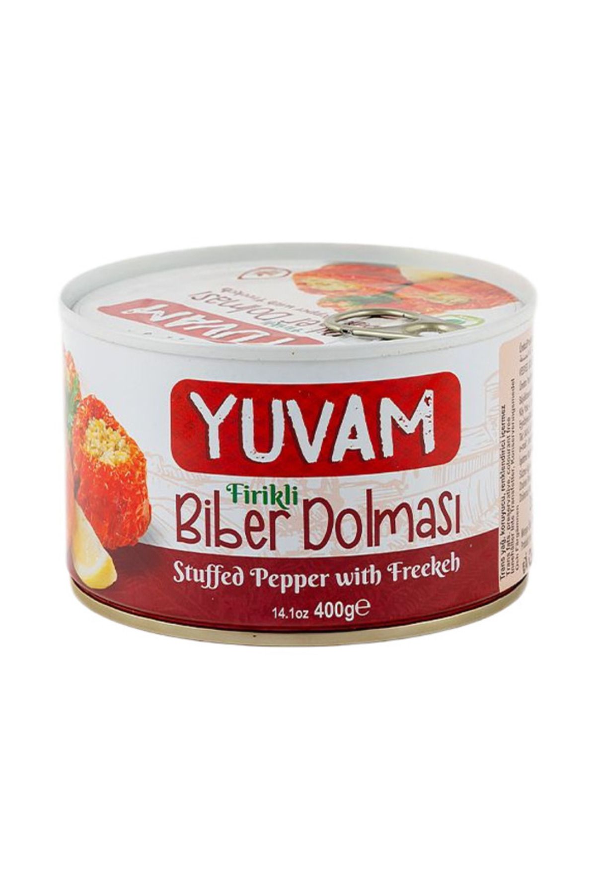 Yuvam Firikli Biber Dolması 400 Gr