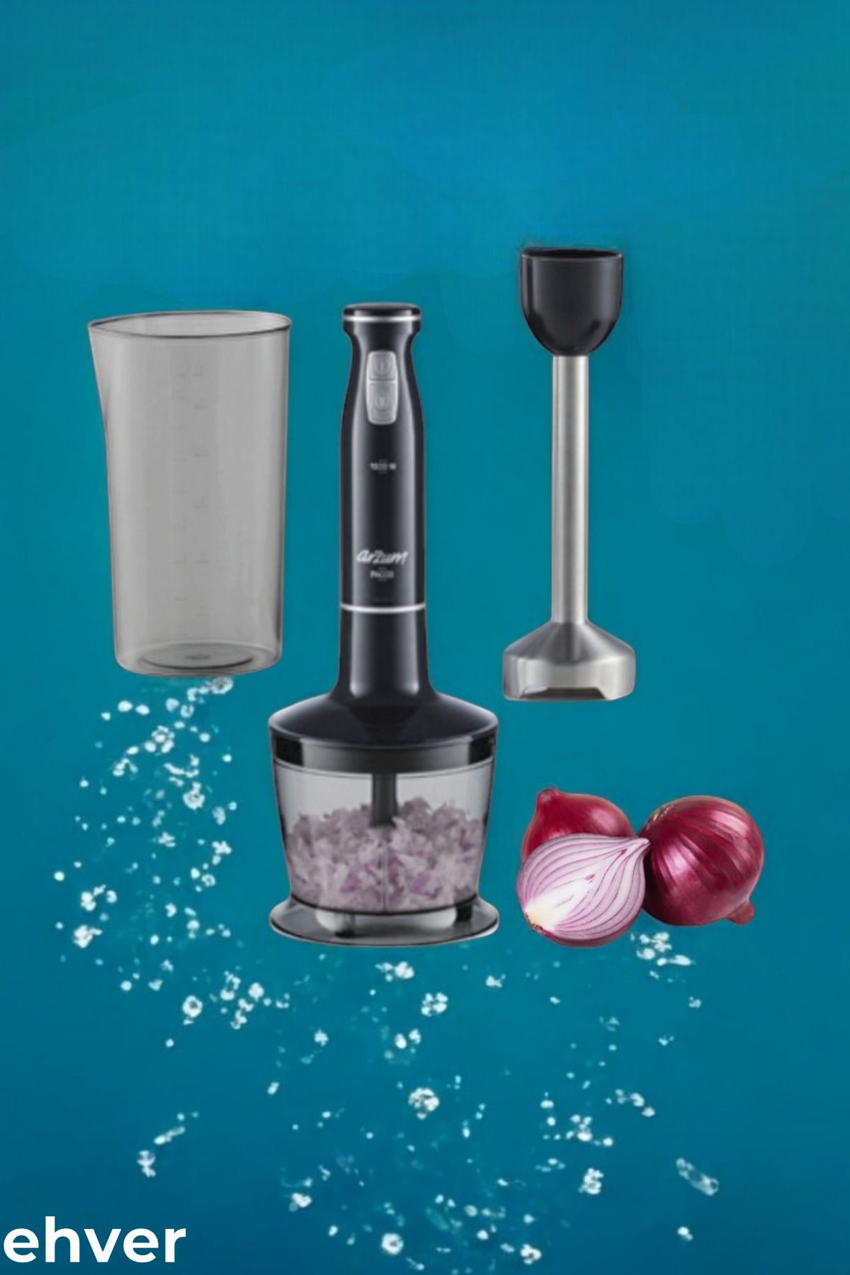 Arzum AR1185 Pacco El Blender Seti