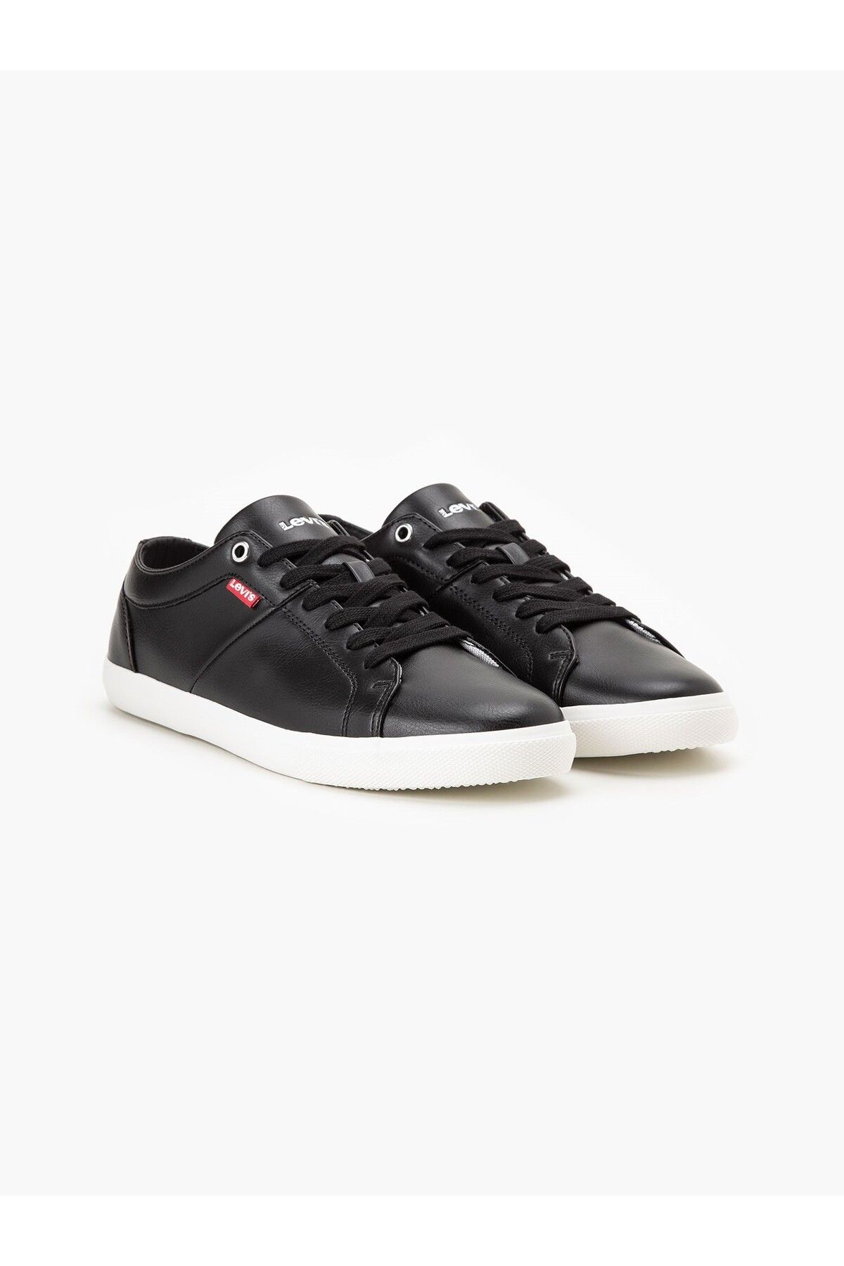 Levi's-Woods Men's Black Sports Shoes 77127-4927 1