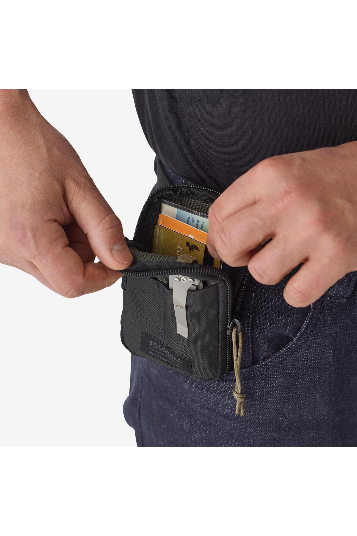 Decathlon  Solognac Bel Çantası - Daily Edc - Görsel 4