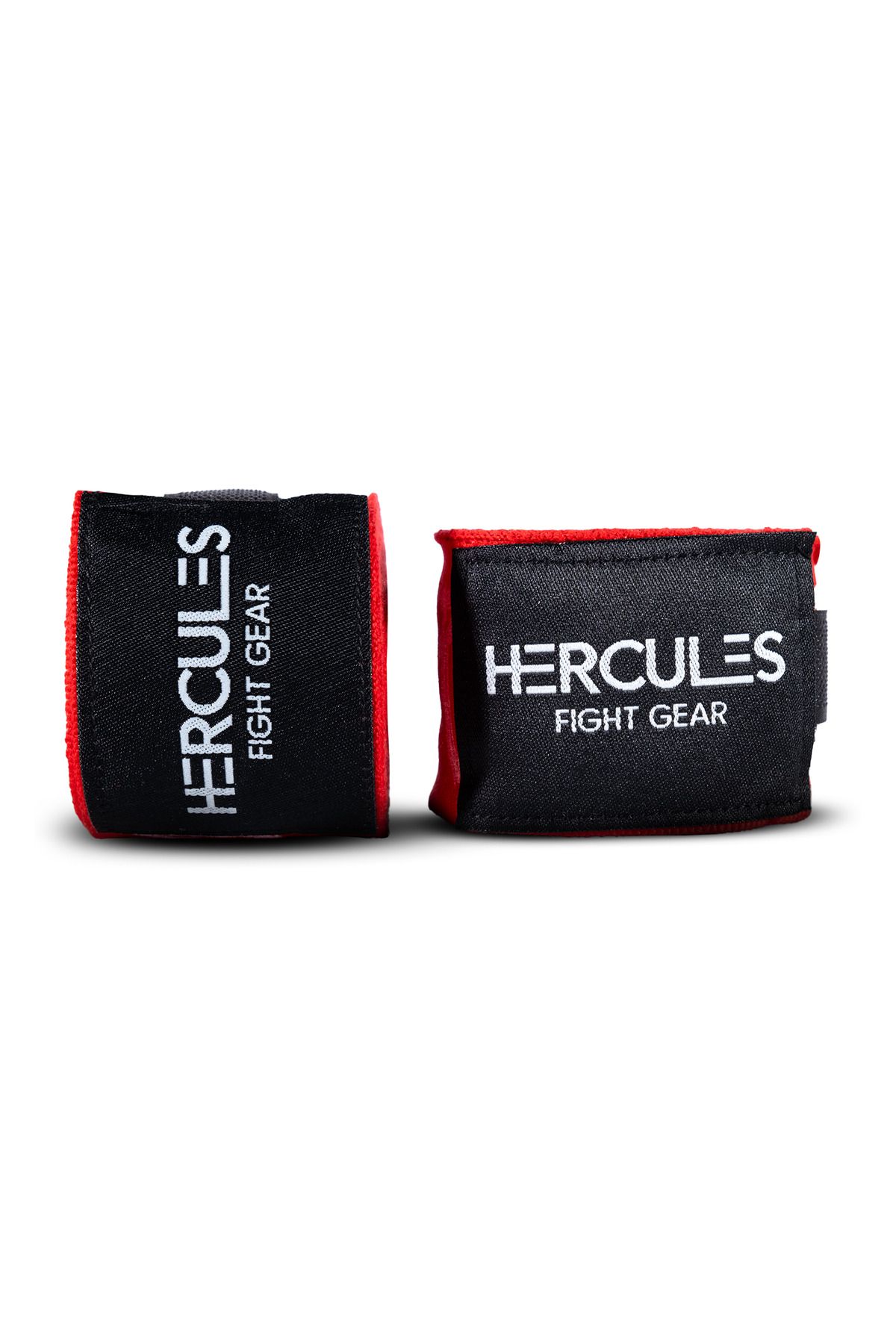 Hercules Fight Gear RED Bandage Boks Bandajı, Eldiven Bandajı, Kick Boks Bandajı