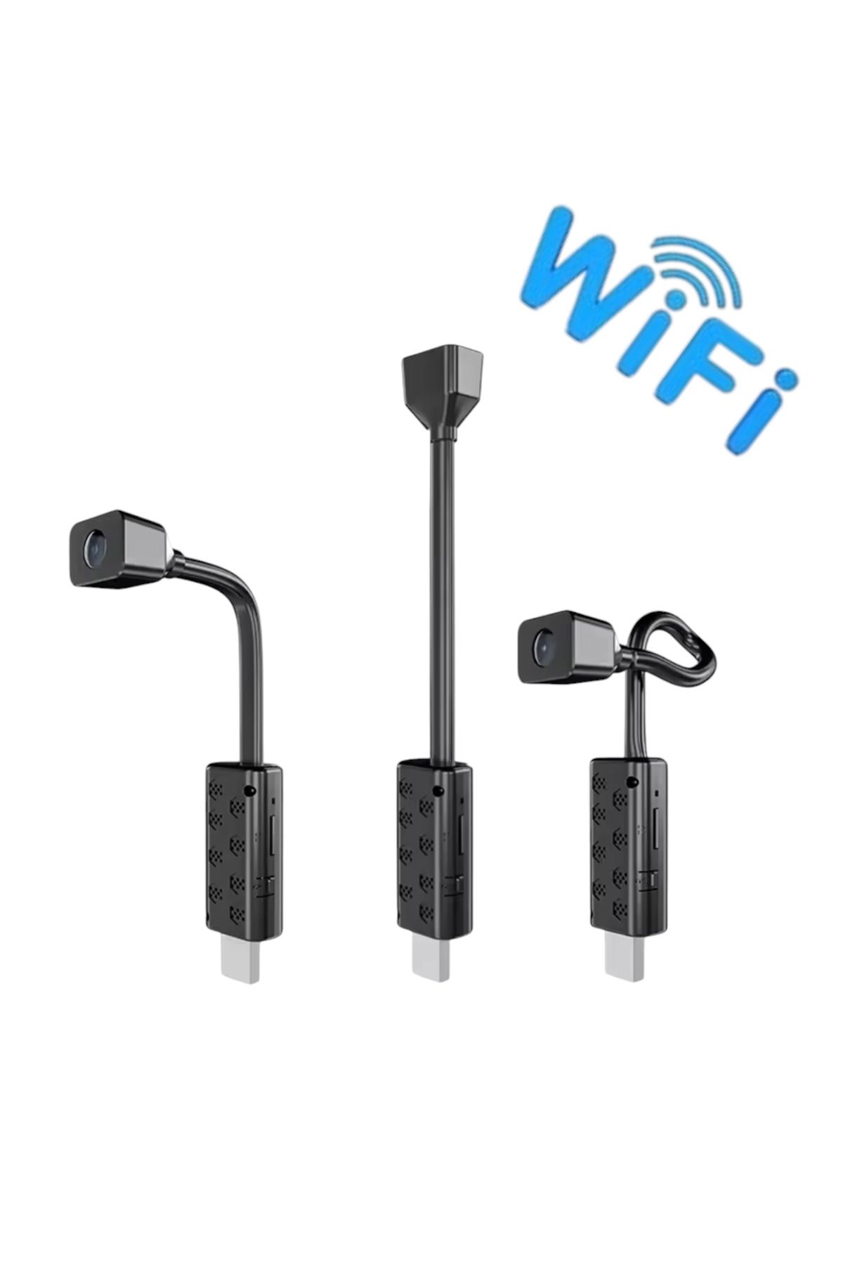 Urfakent Mini Wifi USB Kamera Esnek Tasarım(Hafıza Kartı Dahildir)