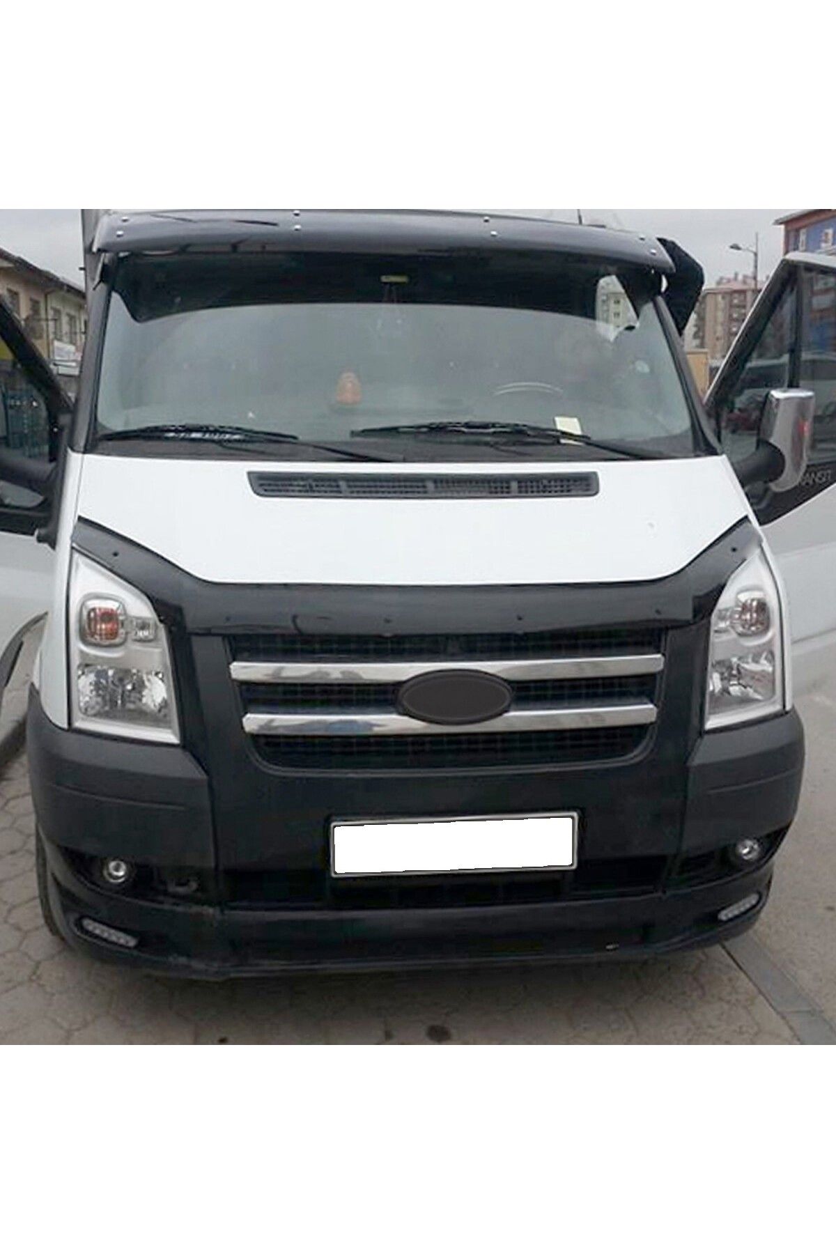 BRSPLAST Ford Transit Uyumlu 2006-2014 Abs Kaput Rüzgarlığı