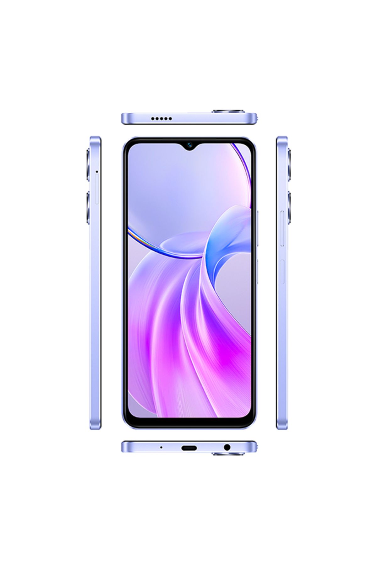 vivo-Y28s 5G  (8+256) GB Twinkling Purple 2