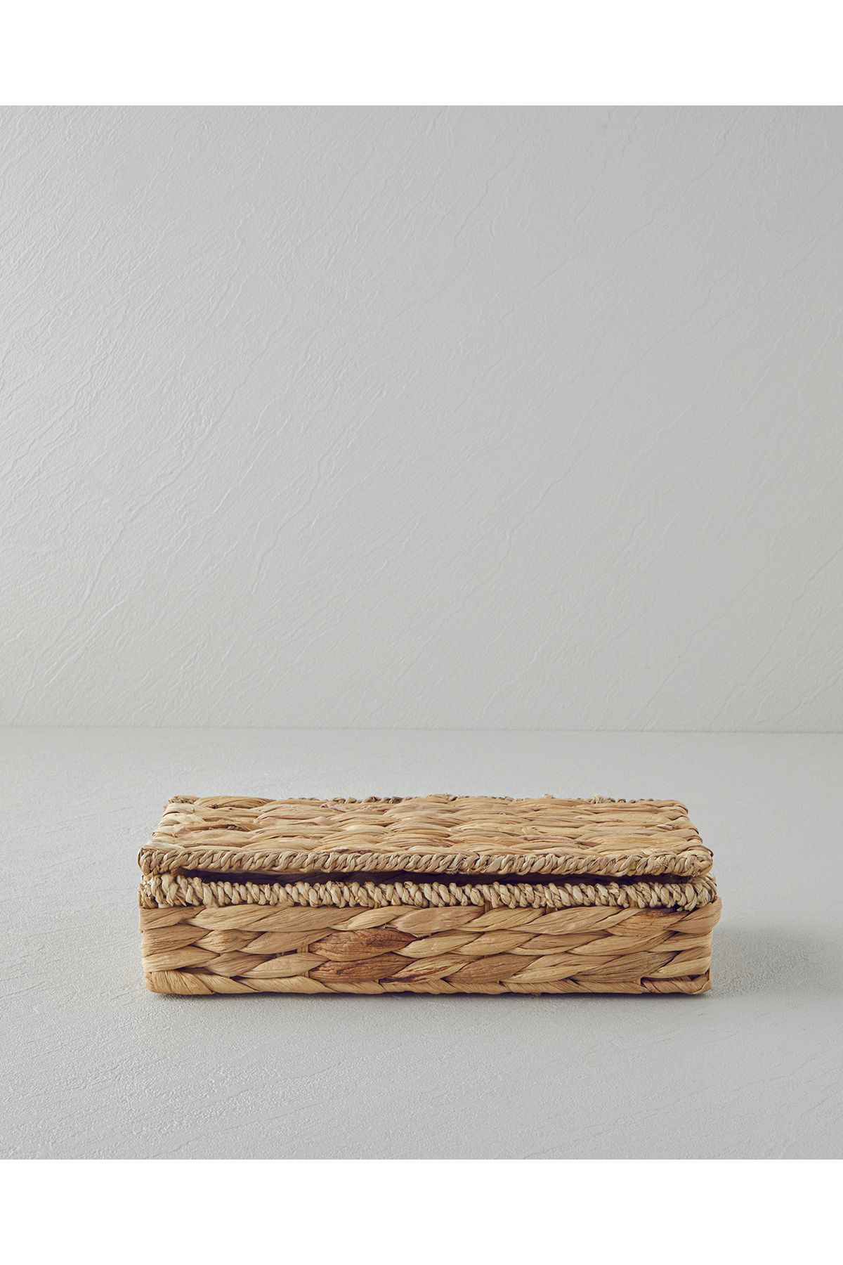 English Home-Natural Boho Decorative Box - 27X13.5X6 cm 1