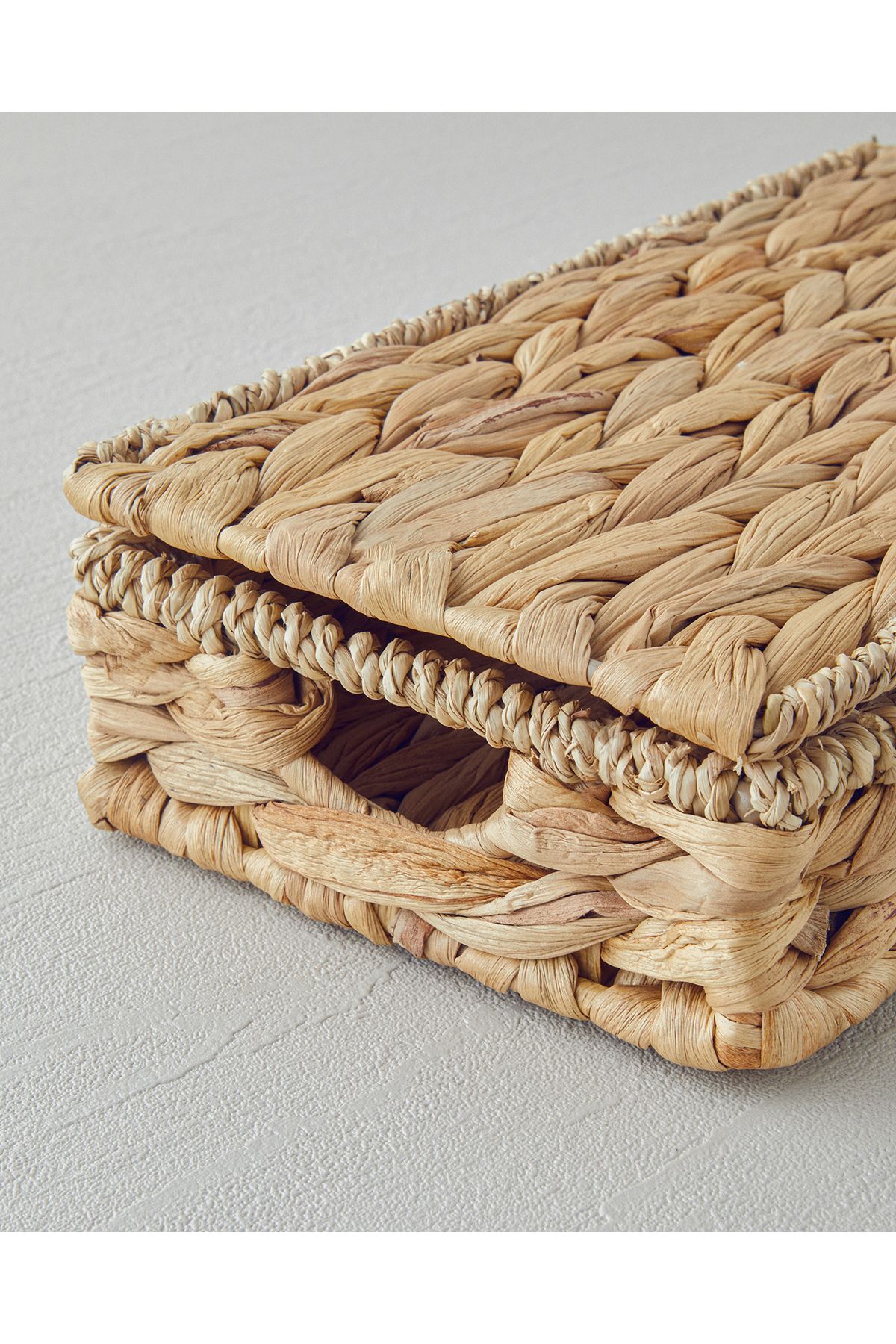 English Home-Natural Boho Decorative Box - 27X13.5X6 cm 4