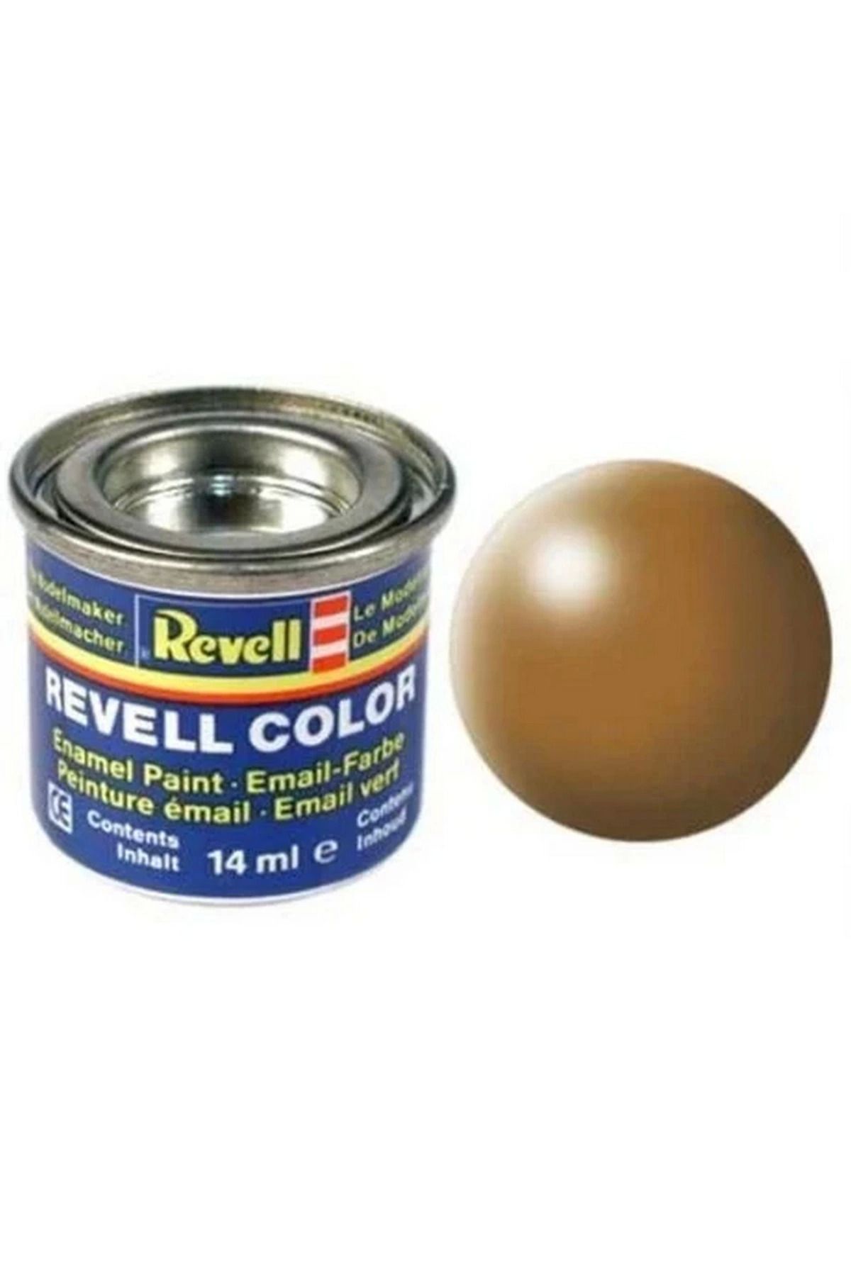 Genel Markalar Email Color Wood Brown - Silk Boya- 14 ml