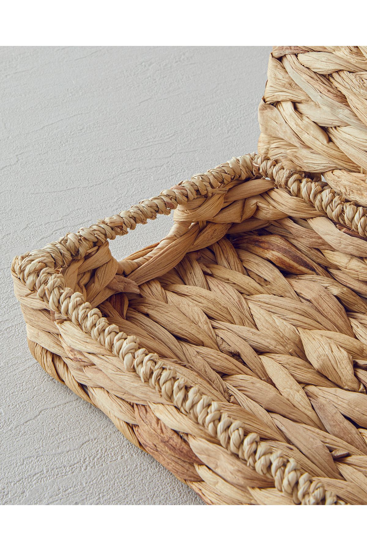 English Home-Natural Boho Decorative Box - 27X13.5X6 cm 3
