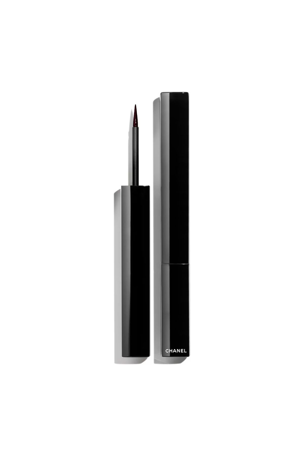 Chanel - Suya Dayanıklı Likit Eyeliner - LE LINER DE CHANEL - 516 ROUGE NOIR