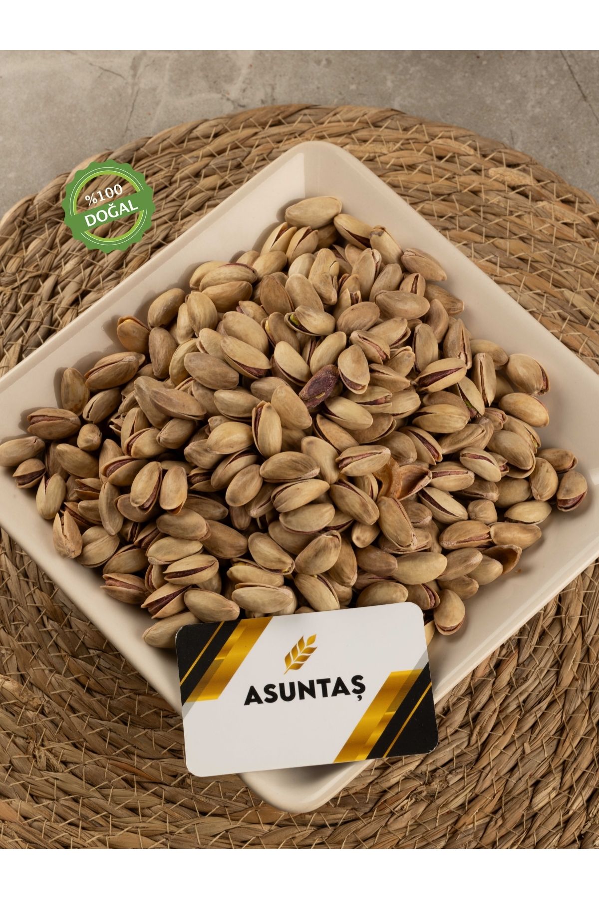 ASUNTAŞ Antep Fıstığı 1. Kalite Vakumlu 500g