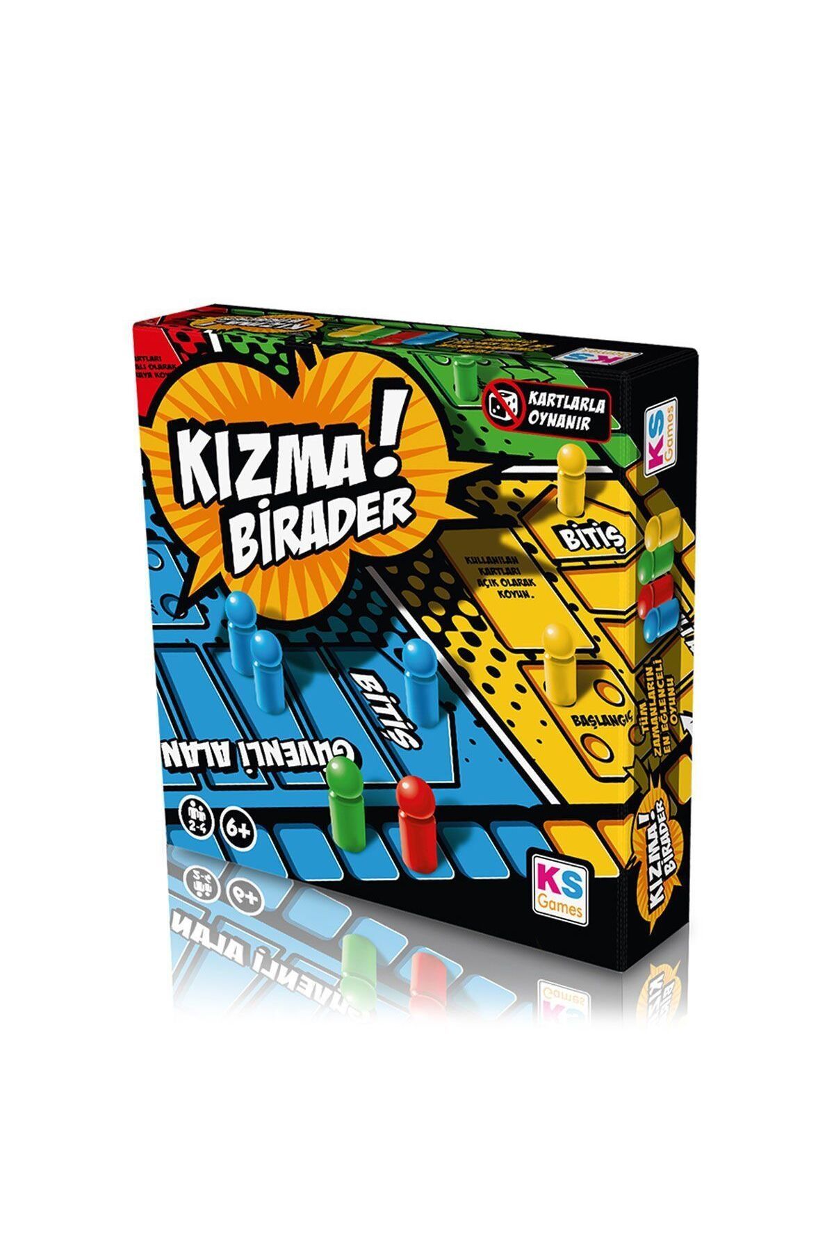 Ks Puzzle T160 KS, Kızma Birader