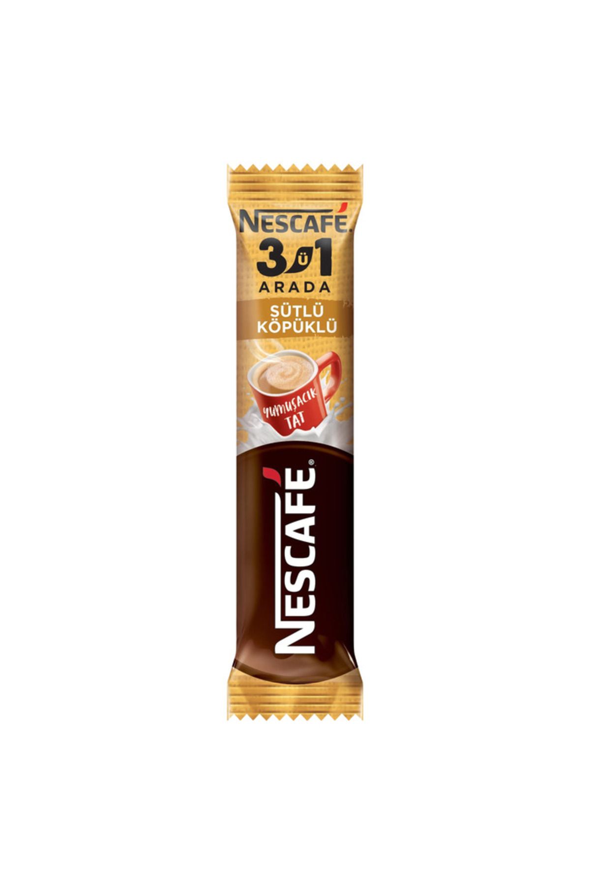 Nescafe 3'ü 1 Sütlü Köpüklü Arada 17,4 Gr