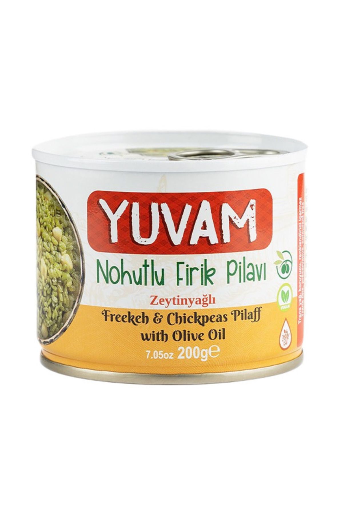 Yuvam Firik Pilavı Nohutlu 200 Gr