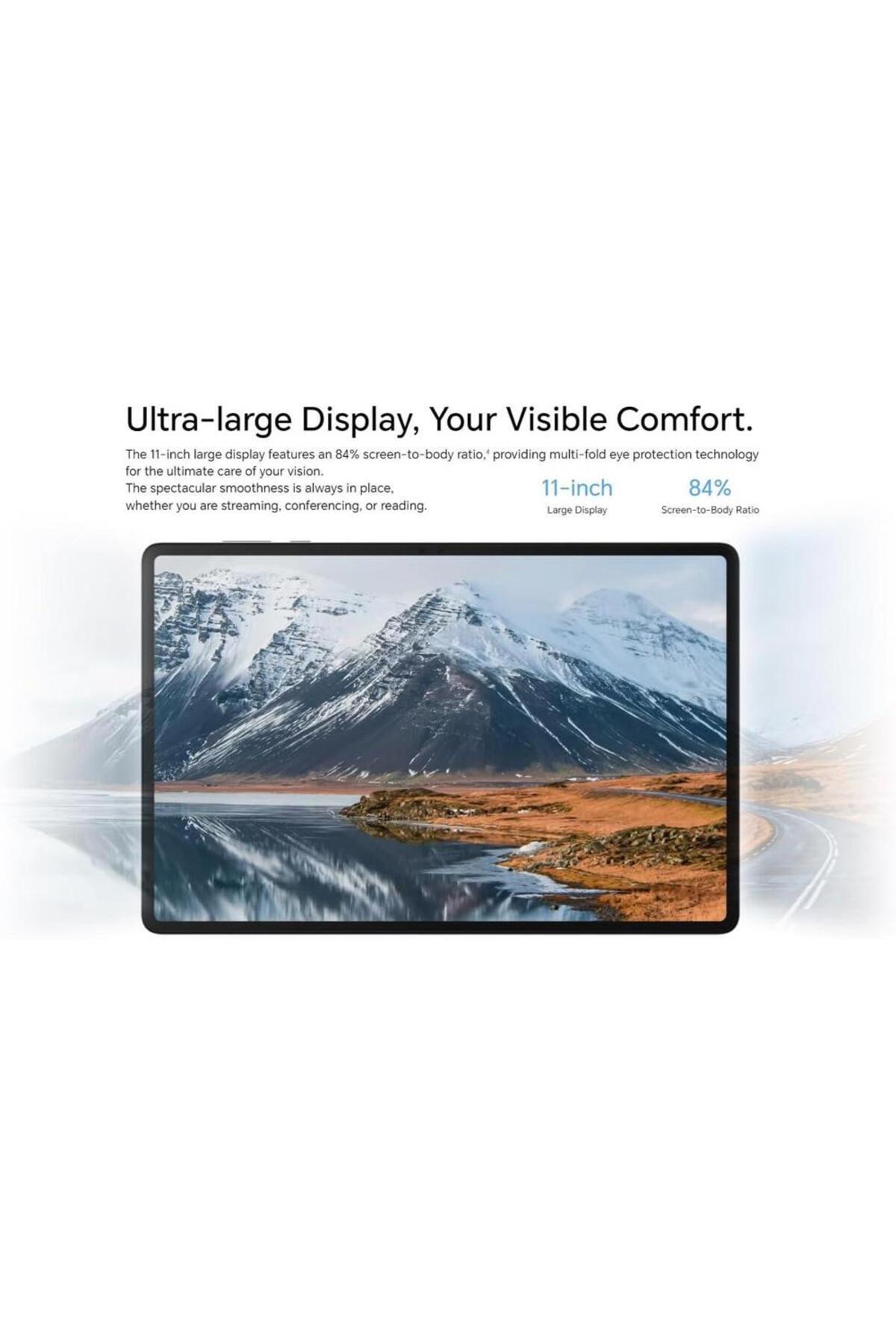 HONOR Pad X8A 11 Inch 4GB 128GB Wifi Space Grey + Inbox Flipcover