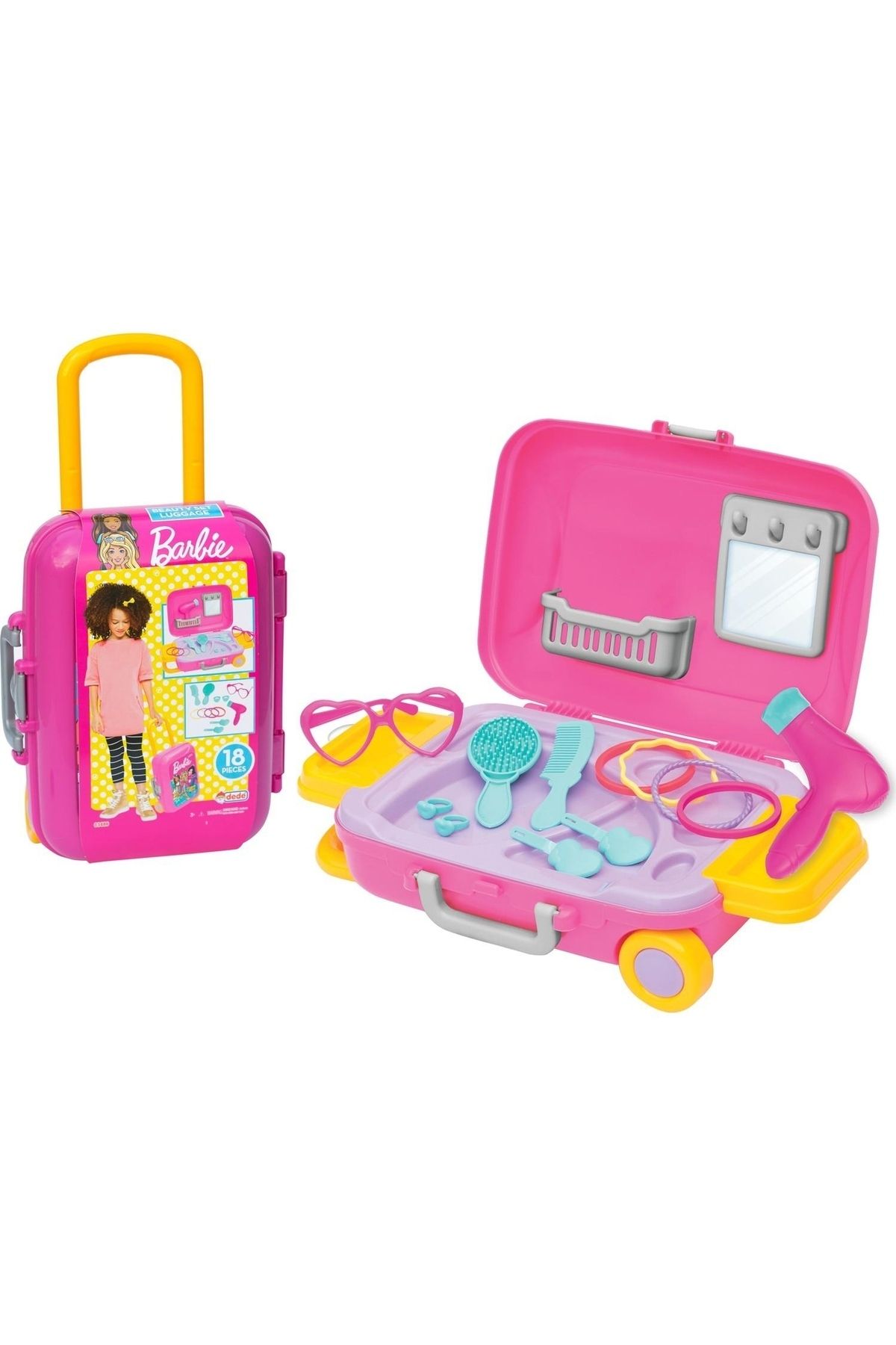 CUFFCUFFTOYS Barbie Güzellik Seti Bavulum