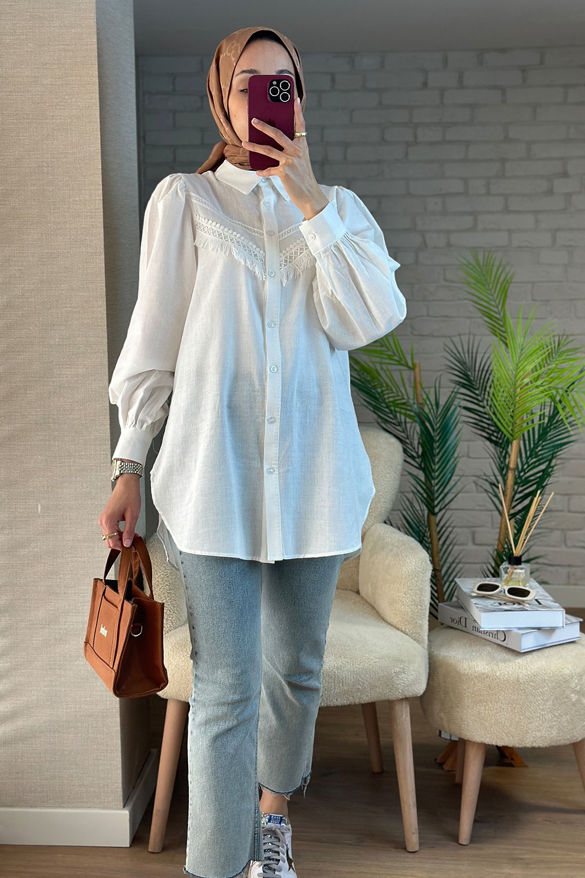 DPARİS-BALLOON SLEEVE SHIRT 3