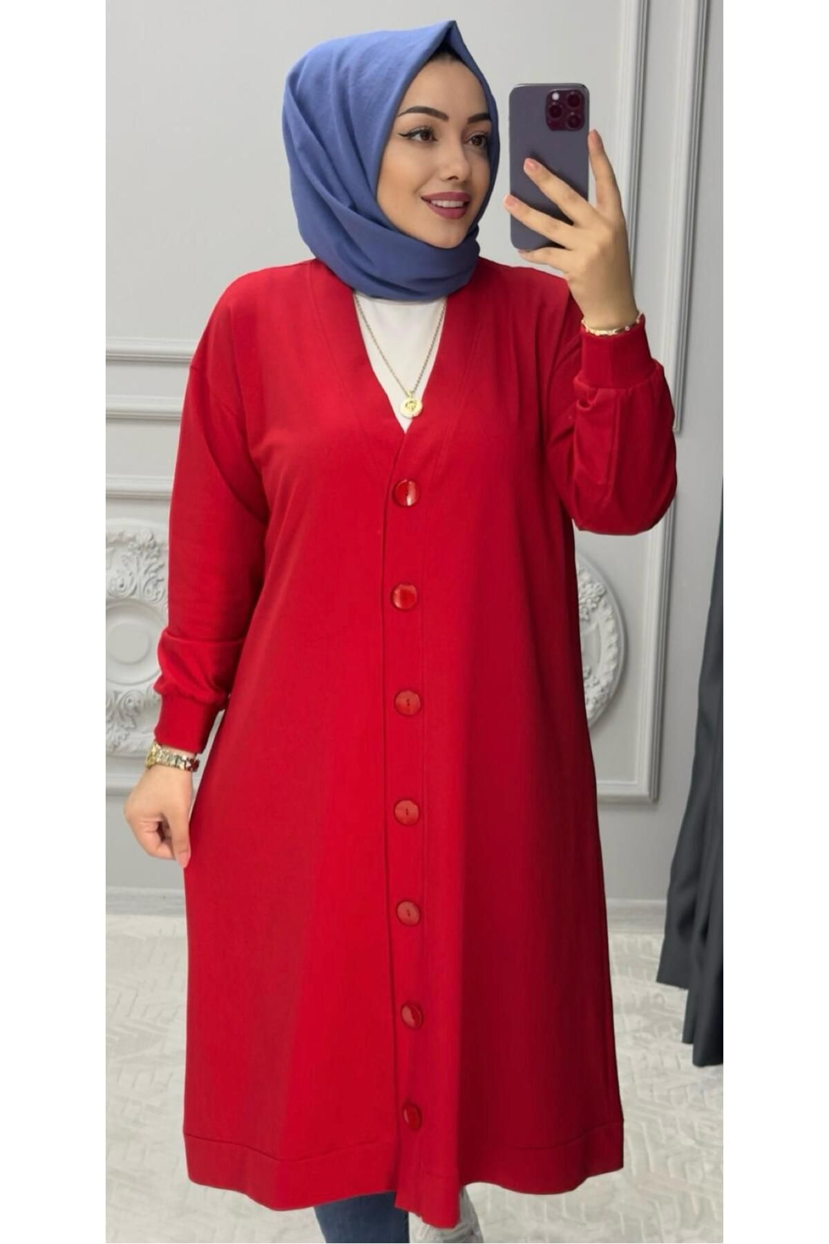 TUGÇE KADIN UZUN HIRKA - 2