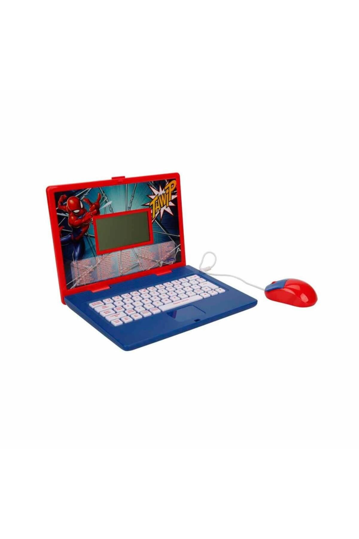 gcaksesuar Nessiworld 8834 Spiderman İngilizce Türkçe Laptop -Sunman