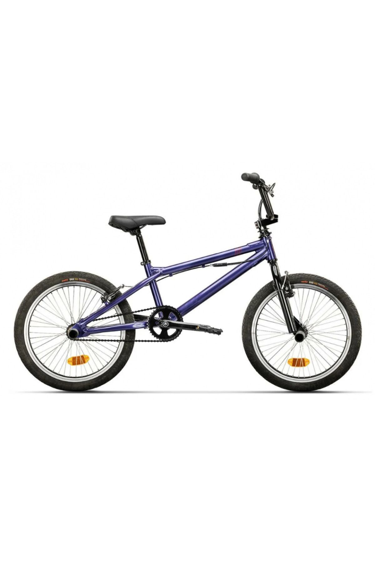 conor Rave Bmx 20" Mor-si̇yah-gri̇-kirmizi Hareket Bi̇si̇kleti̇