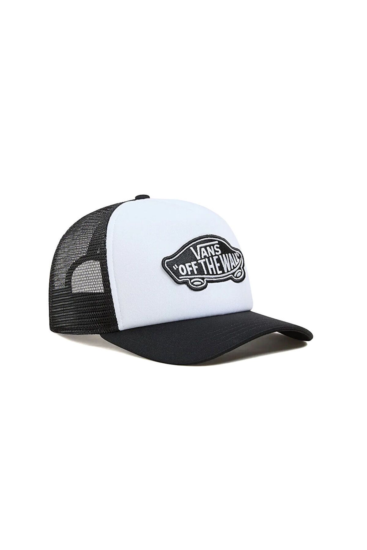 Vans Classic Patch Curved Bill Trucker Şapka VN00066XY281 Beyaz