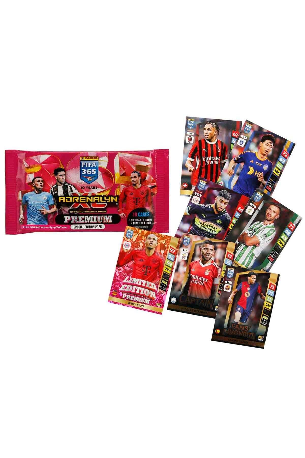 Panini FIFA 365 Adrenalyn XL 2025 Premium Trading Card Paketi