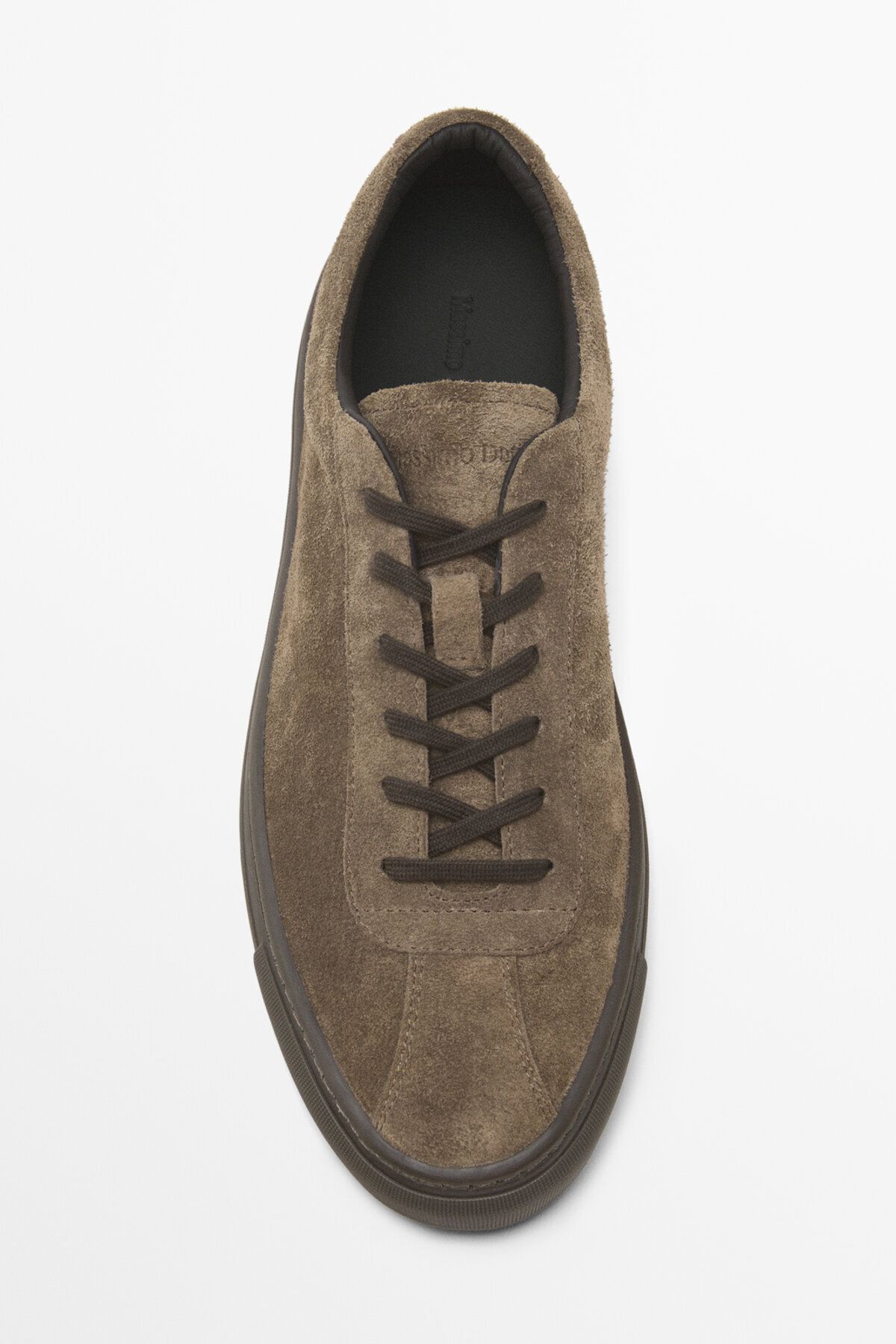 اسنیکر چند رنگ مردانه کفش ورزشی جیر ضخیم Massimo Dutti
