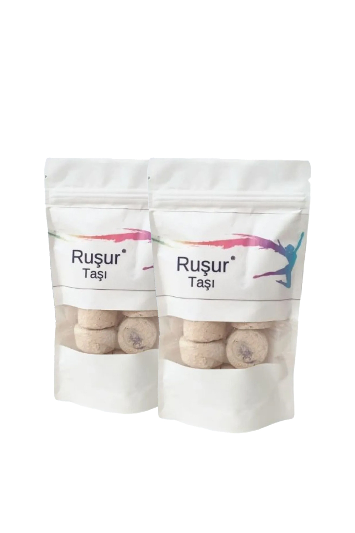 سنگ طبیعی لایه بردار سفیداب روسور استون، سنگ معدنی، 20 عددی — 01602
