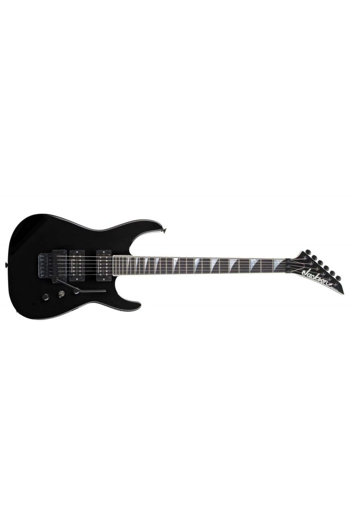 Jackson USA Select Soloist SL2H Abanoz Klavye Gloss Black Elektro Gitar