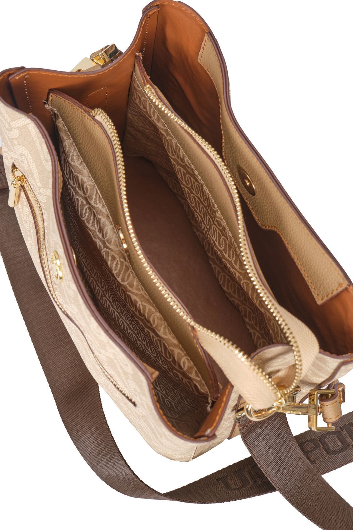 کیف رودوشی زنانه طرح دار | یو اس پولو U.S. Polo Assn. US24529 - تصویر 6