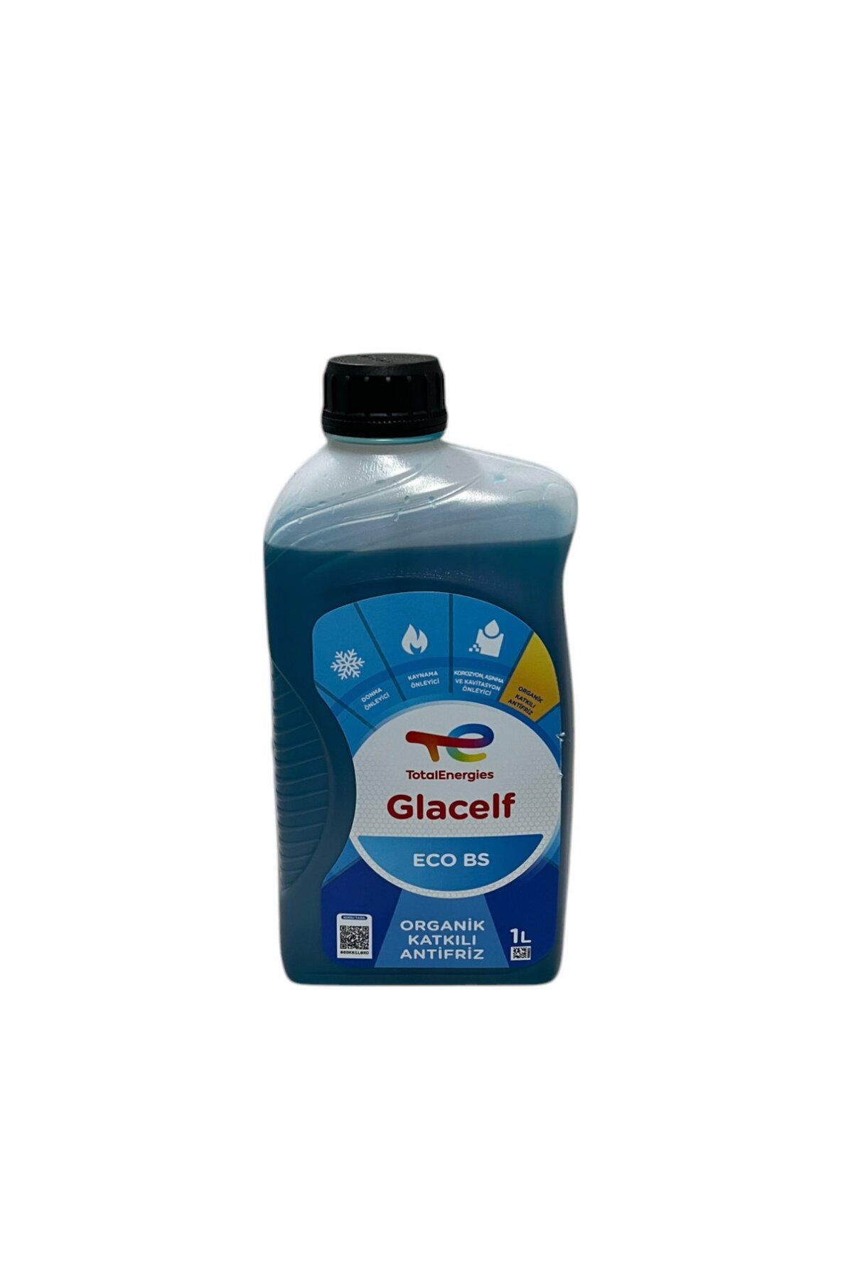 TOTAL Glacelf ECO BS Organik Katkılı 4 Mevsimlik Mavi Antifriz 1 Litre