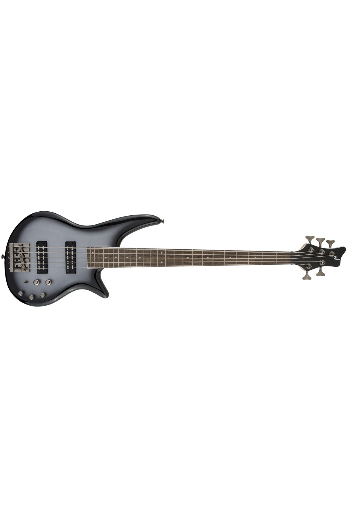 Jackson JS Spectra Bass JS3V Laurel Klavye Silverburst Bas Gitar