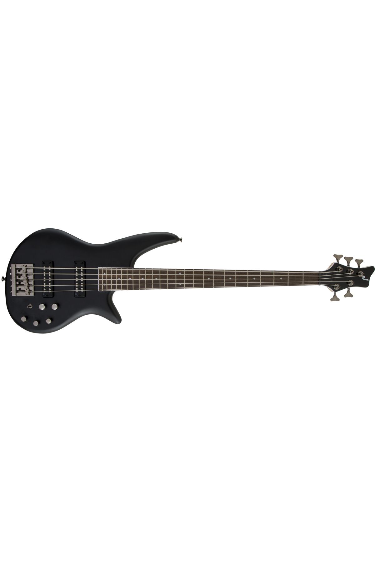 Jackson Js Spectra Bass Js3v Laurel Klavye Satin Black Bas Gitar