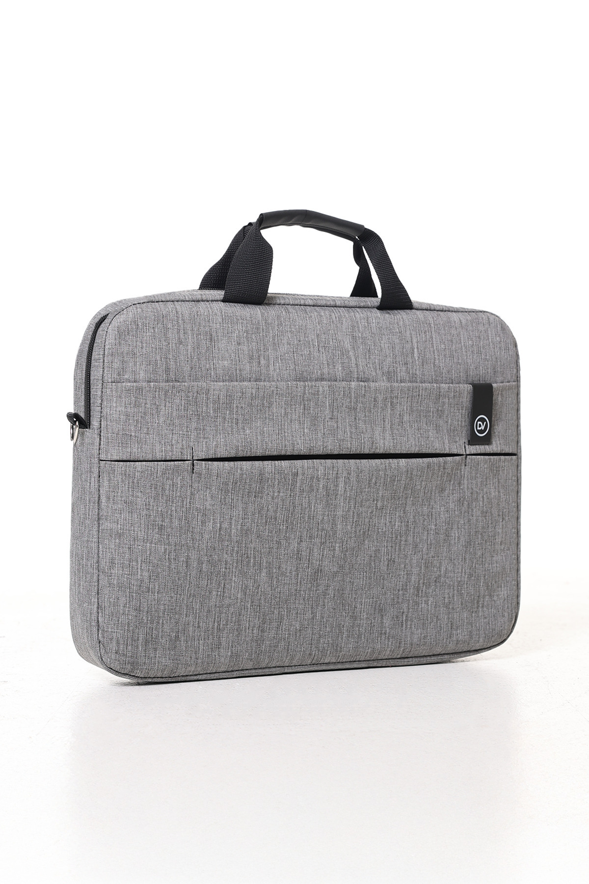 D'VERS Gri Unisex El, Omuz, Bilgisayar, Notebook, Laptop Çantası
