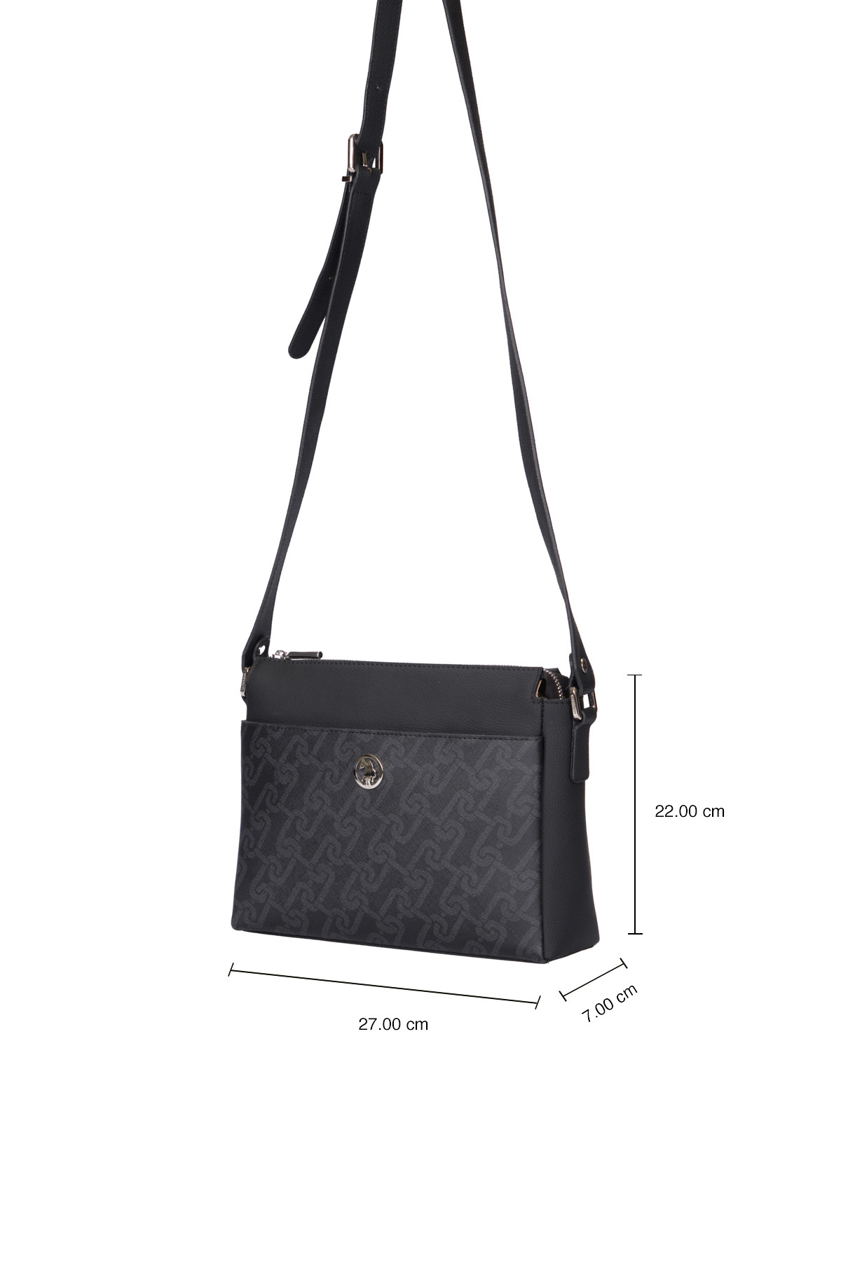 کیف پستی زنانه طرح دار | یو اس پولو U.S. Polo Assn. US24524 - تصویر 7
