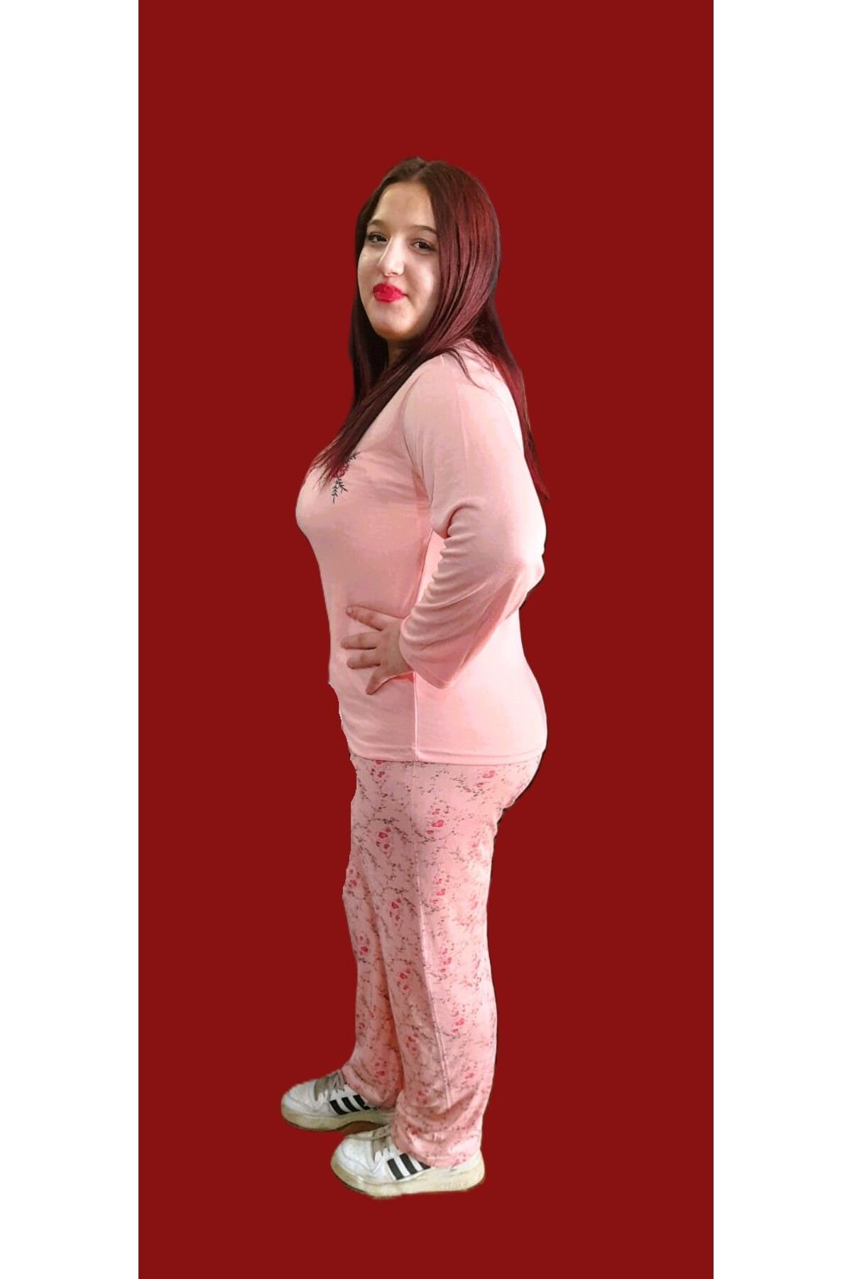 Sude-Zerdra Bamboo Interloek Pajama Set 2