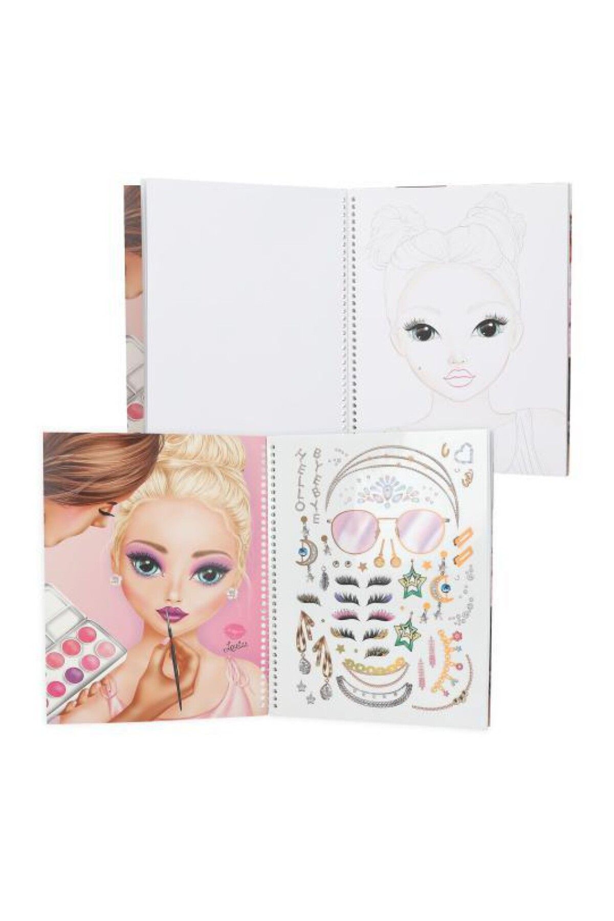 Top Model-Topmodel Makeup Coloring Book 3