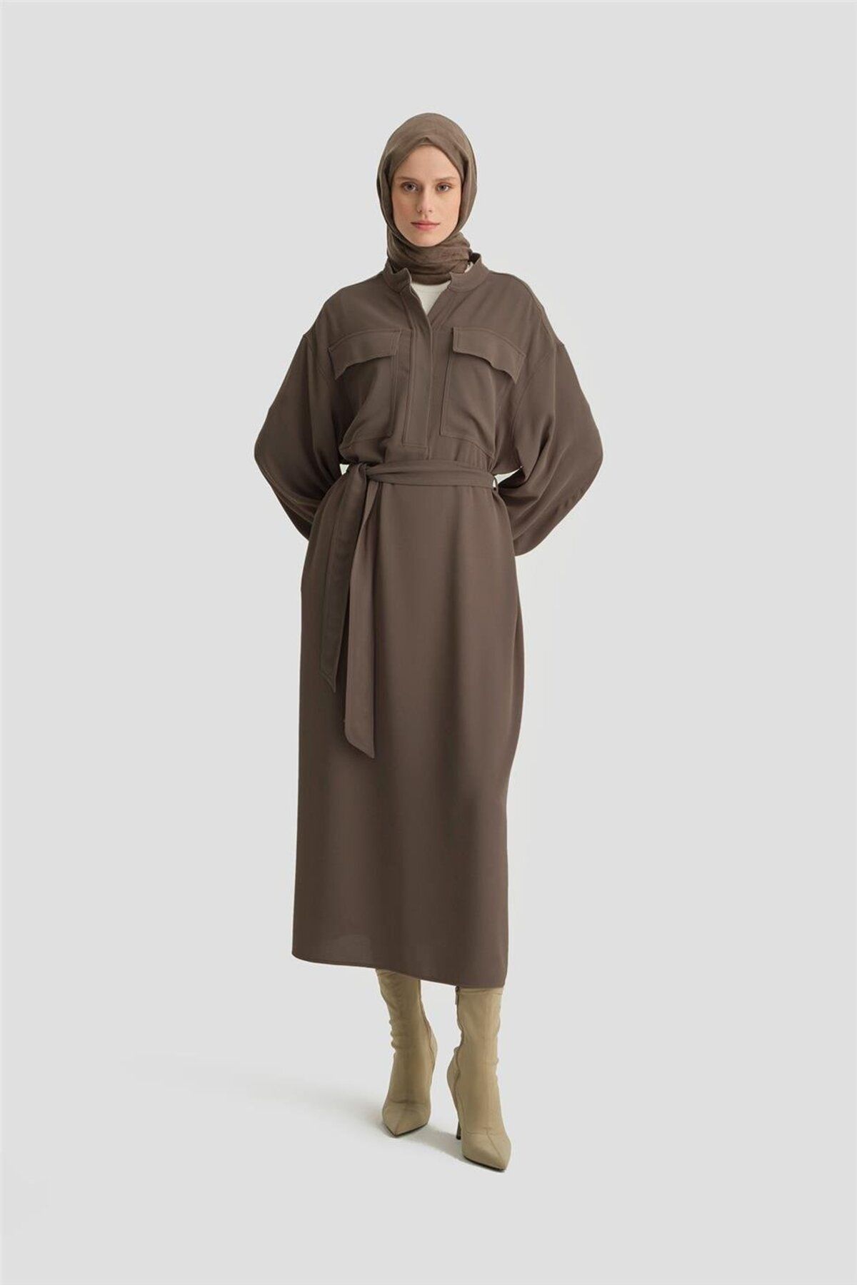 لباس جیبی روکشدار Medium9925 Mink Armine