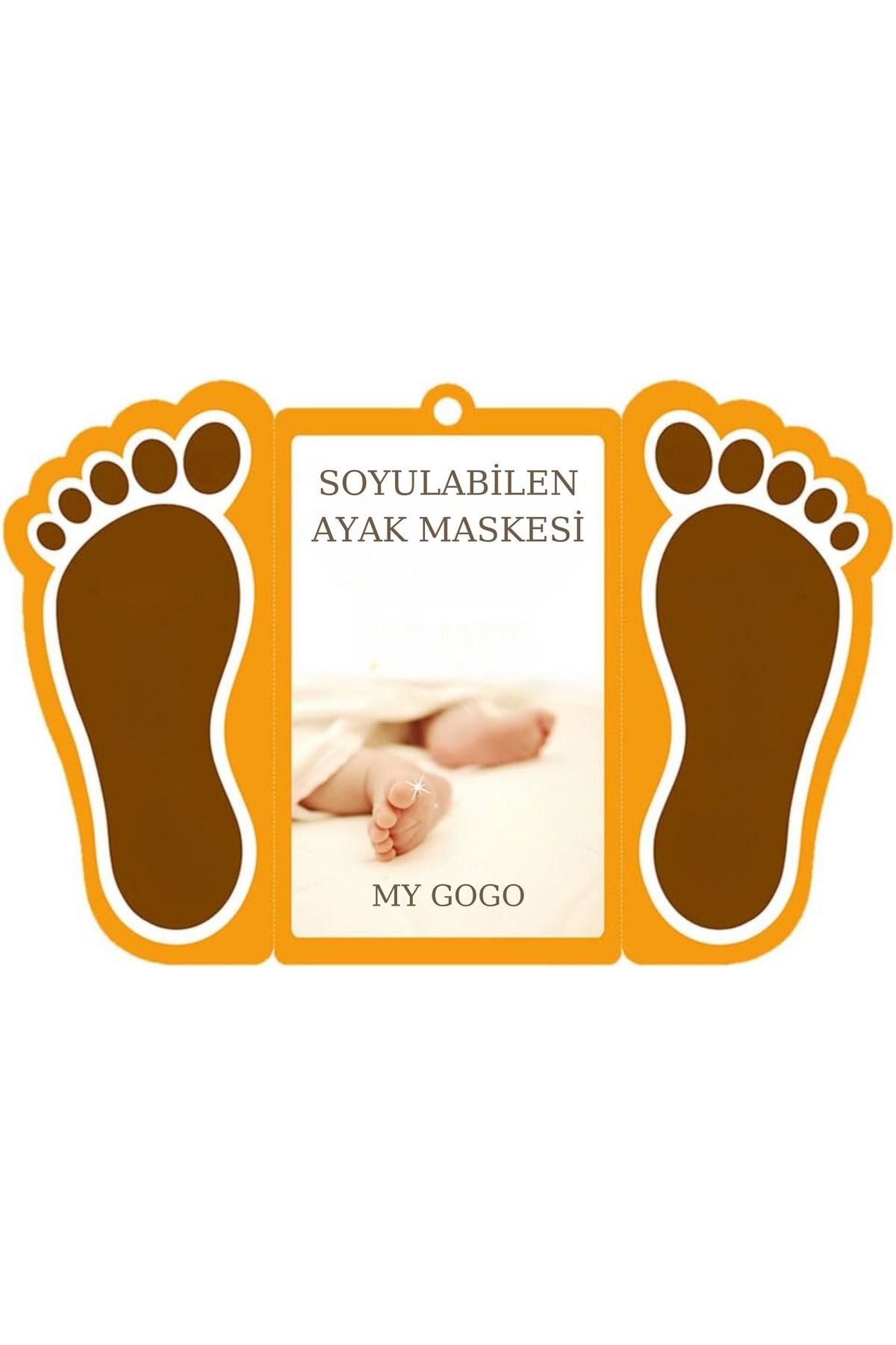 MYGOGO SOYULABİLEN AYAK MASKESİ