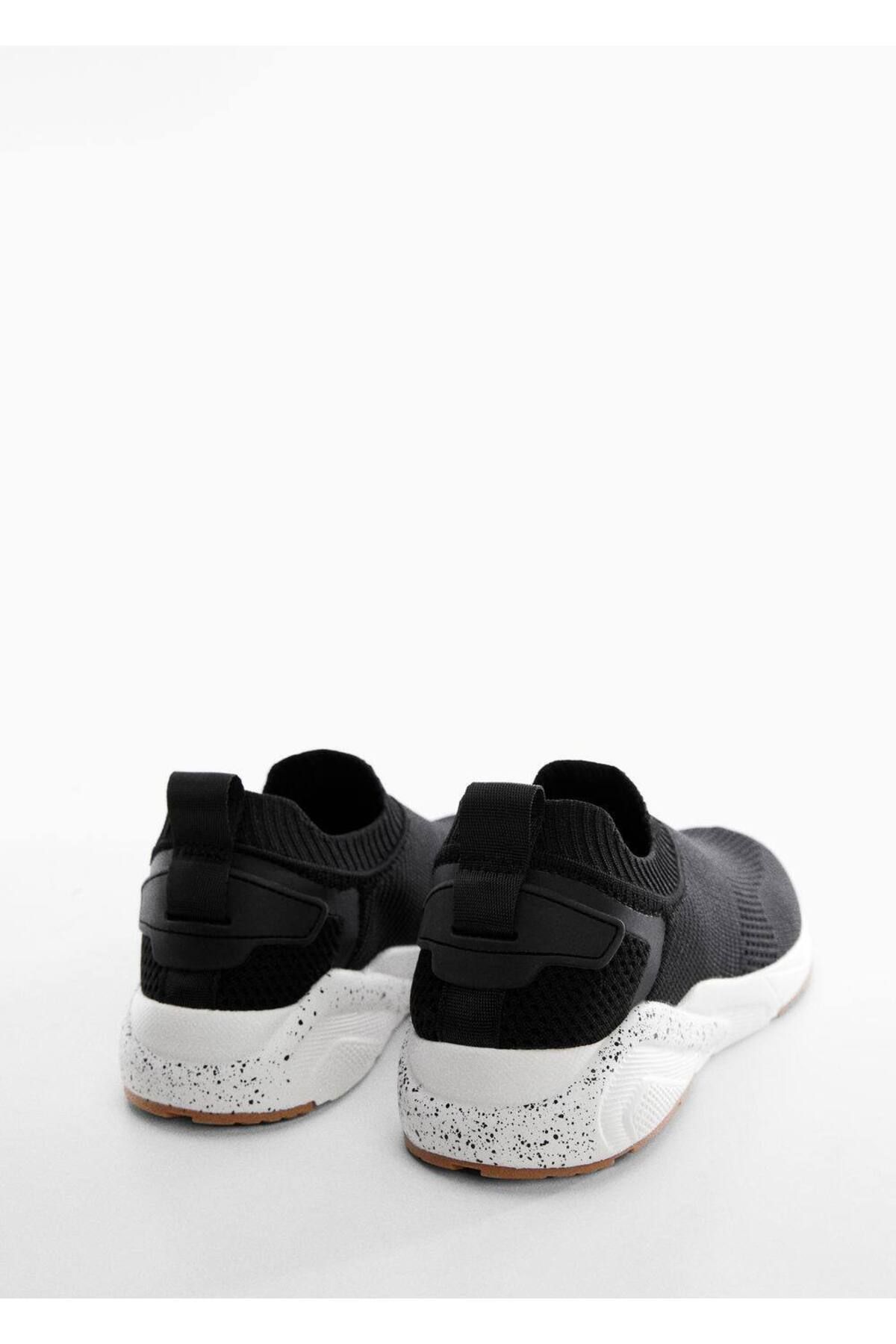 MANGO Kids-Black Flats for Kids 4